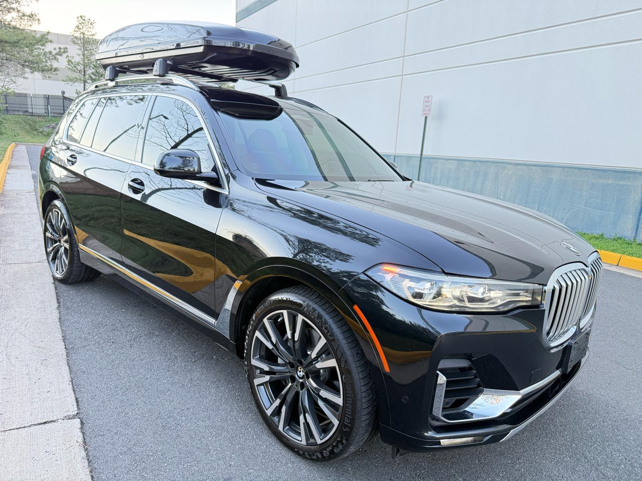 BMW X7 xDrive50i Sports Activity Vehicle 2019