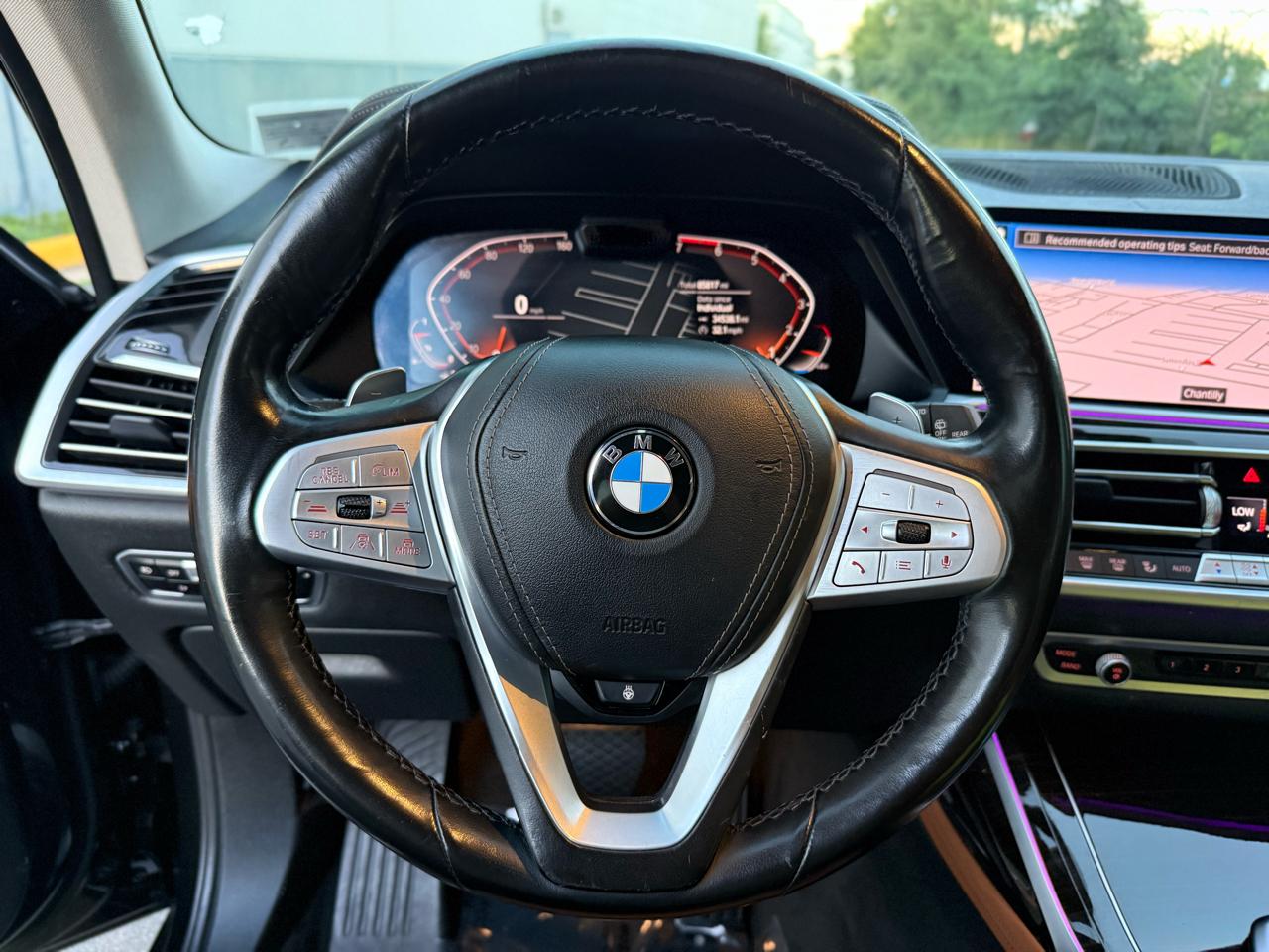 BMW X7 xDrive50i Sports Activity Vehicle 2019