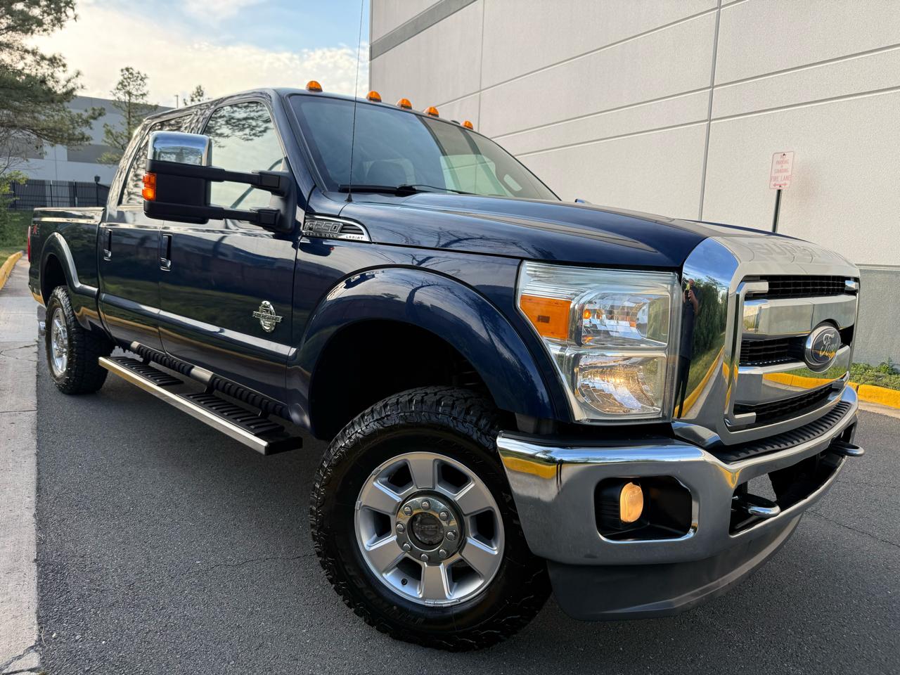 2011 Ford Super Duty F-250 SRW 4WD Crew Cab 156" King Ranch