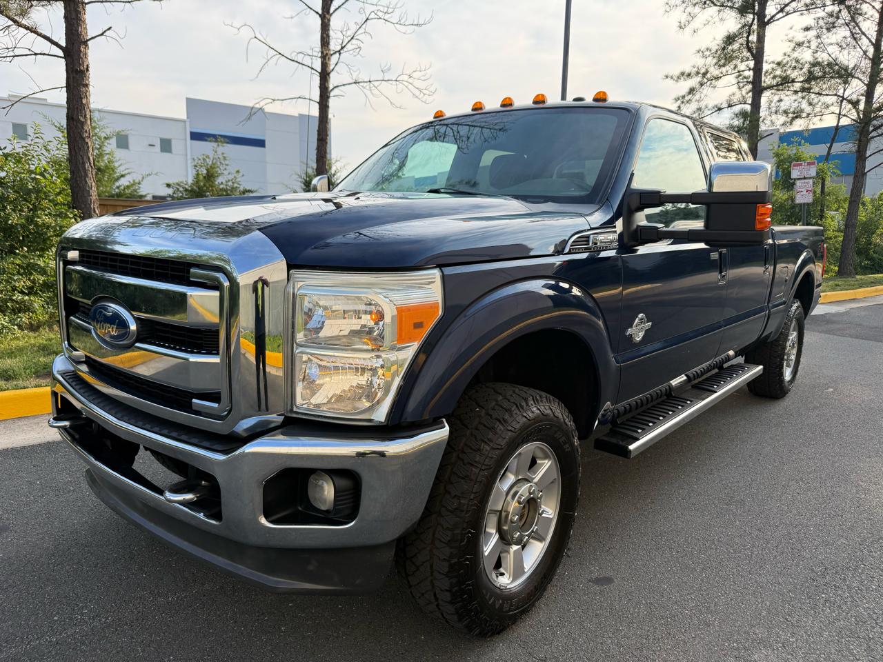Ford Super Duty F-250 SRW 4WD Crew Cab 156" King Ranch 2011