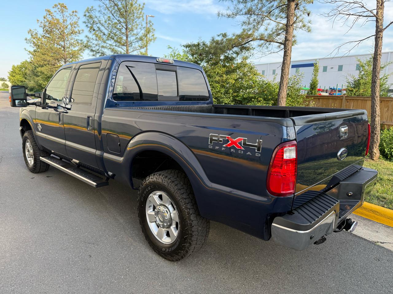 Ford Super Duty F-250 SRW 4WD Crew Cab 156" King Ranch 2011