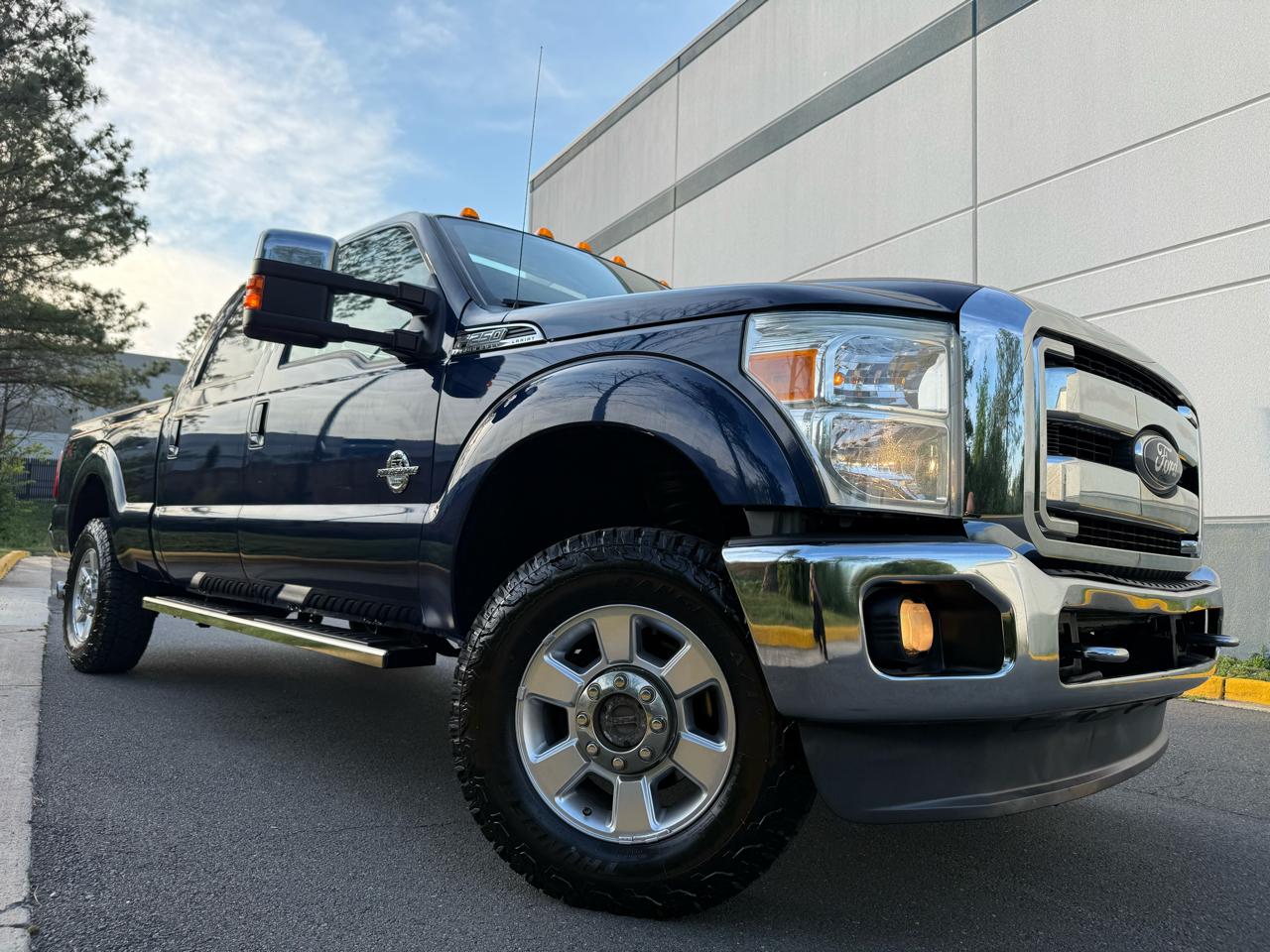 Ford Super Duty F-250 SRW 4WD Crew Cab 156" King Ranch 2011
