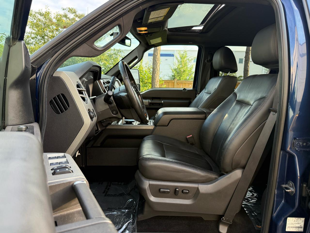 Ford Super Duty F-250 SRW 4WD Crew Cab 156" King Ranch 2011