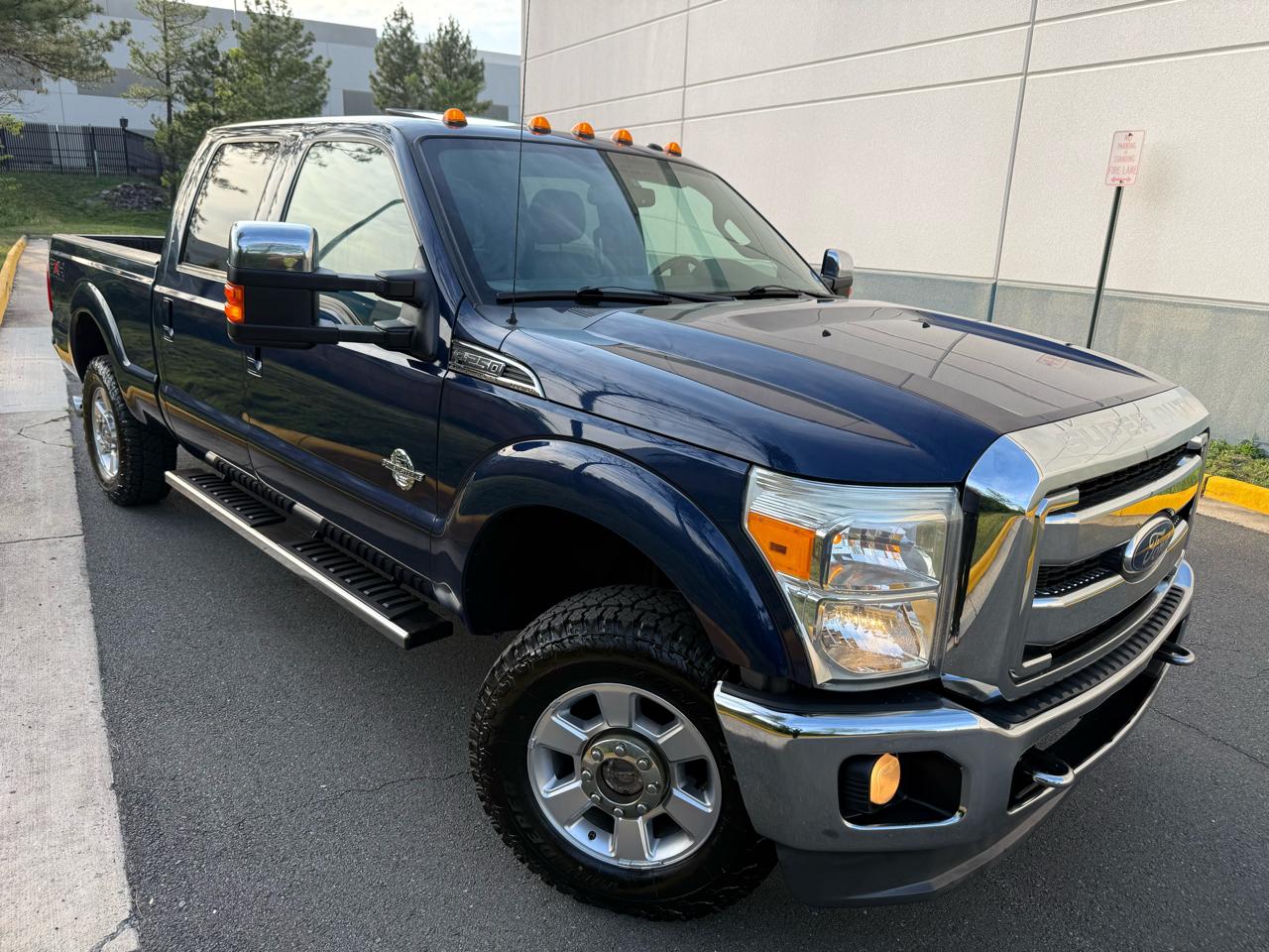 Ford Super Duty F-250 SRW 4WD Crew Cab 156" King Ranch 2011