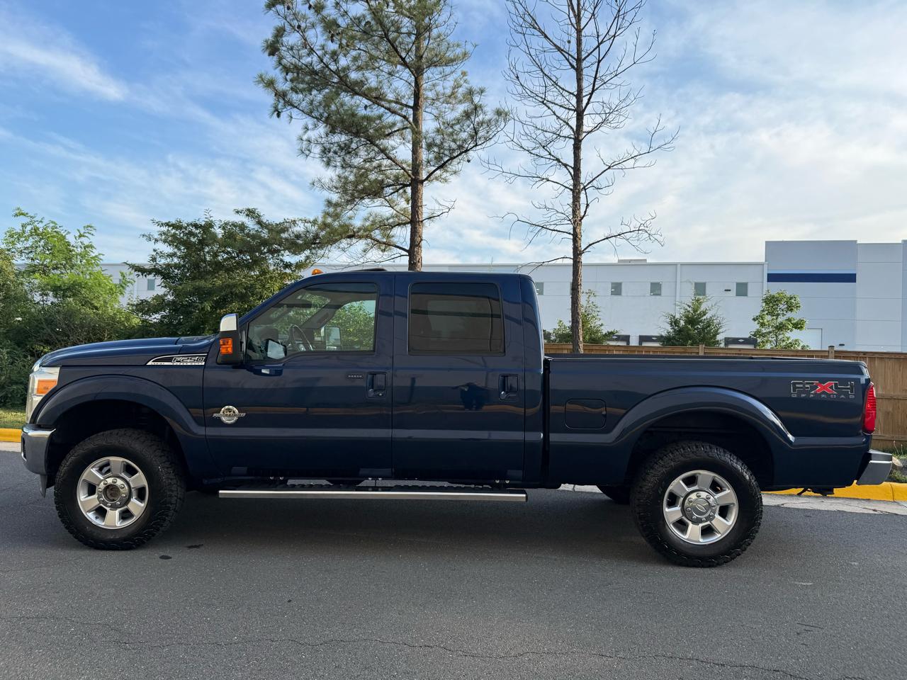 Ford Super Duty F-250 SRW 4WD Crew Cab 156" King Ranch 2011