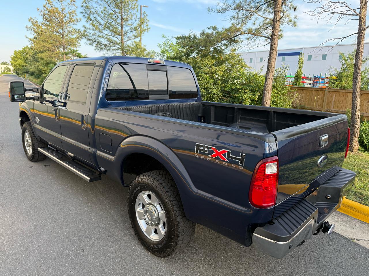 Ford Super Duty F-250 SRW 4WD Crew Cab 156" King Ranch 2011