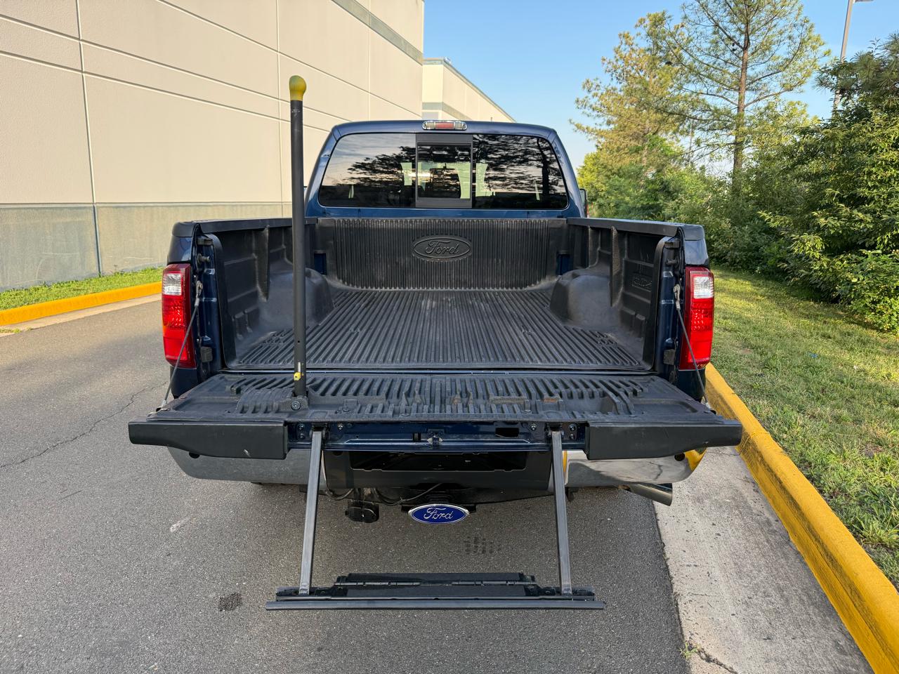 Ford Super Duty F-250 SRW 4WD Crew Cab 156" King Ranch 2011