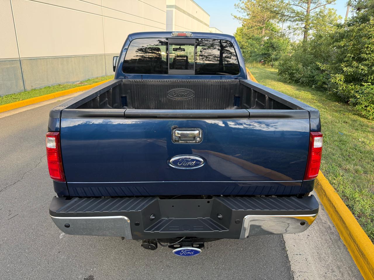 Ford Super Duty F-250 SRW 4WD Crew Cab 156" King Ranch 2011