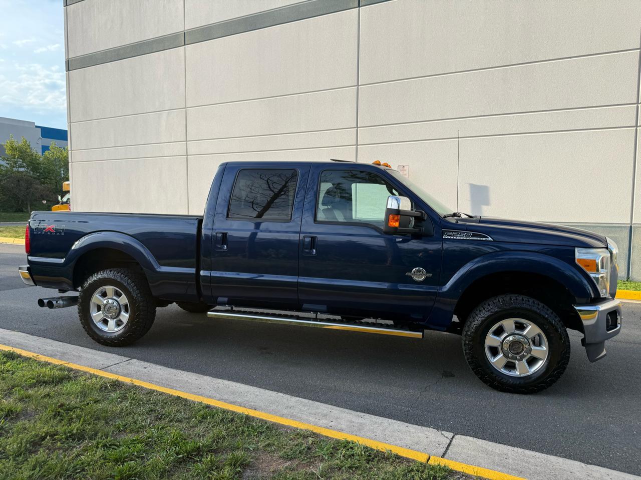 Ford Super Duty F-250 SRW 4WD Crew Cab 156" King Ranch 2011