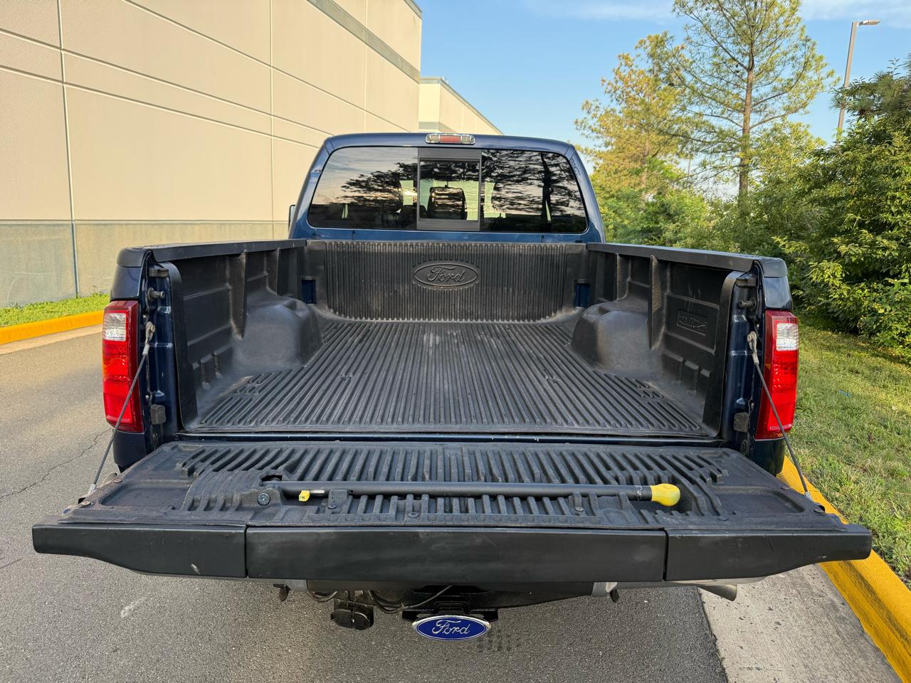 Ford Super Duty F-250 SRW 4WD Crew Cab 156" King Ranch 2011