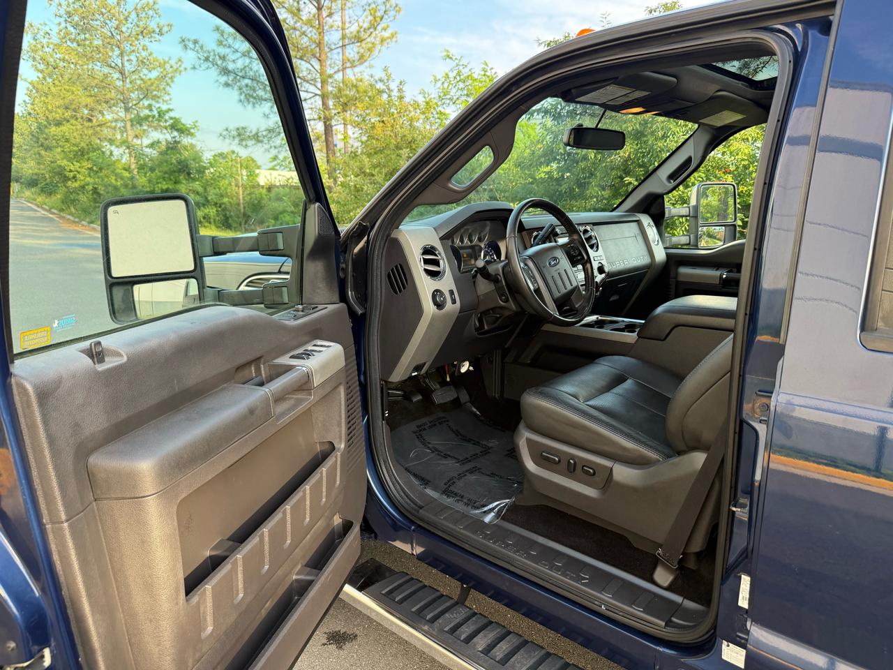 Ford Super Duty F-250 SRW 4WD Crew Cab 156" King Ranch 2011
