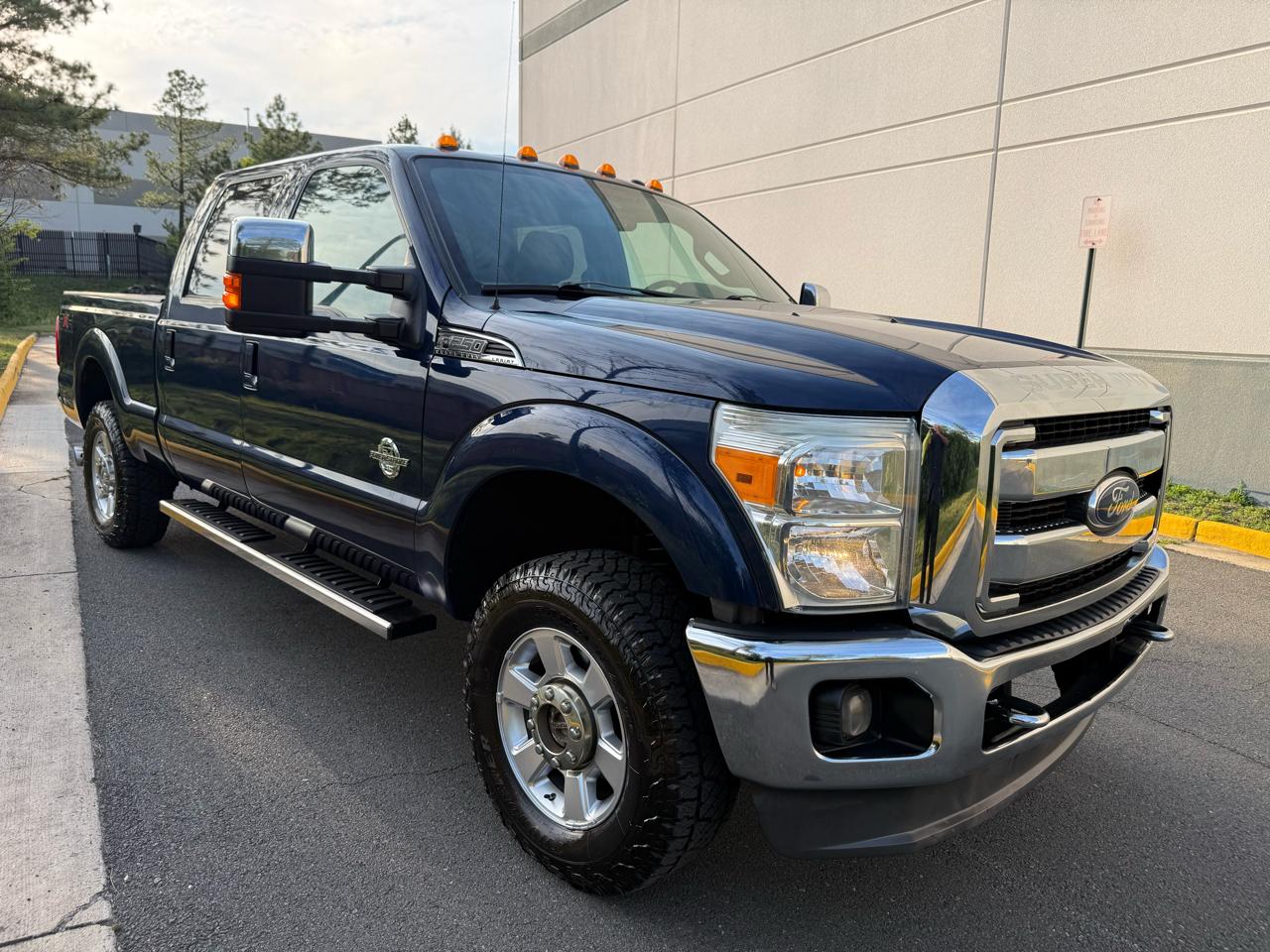 Ford Super Duty F-250 SRW 4WD Crew Cab 156" King Ranch 2011