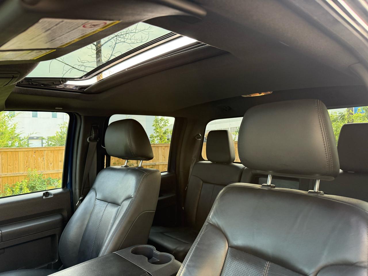 Ford Super Duty F-250 SRW 4WD Crew Cab 156" King Ranch 2011