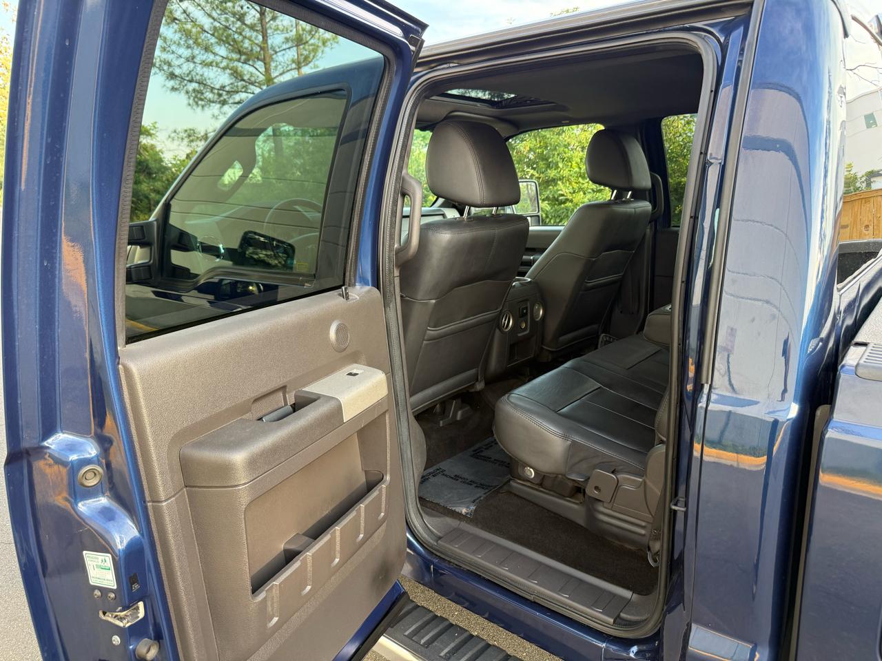 Ford Super Duty F-250 SRW 4WD Crew Cab 156" King Ranch 2011