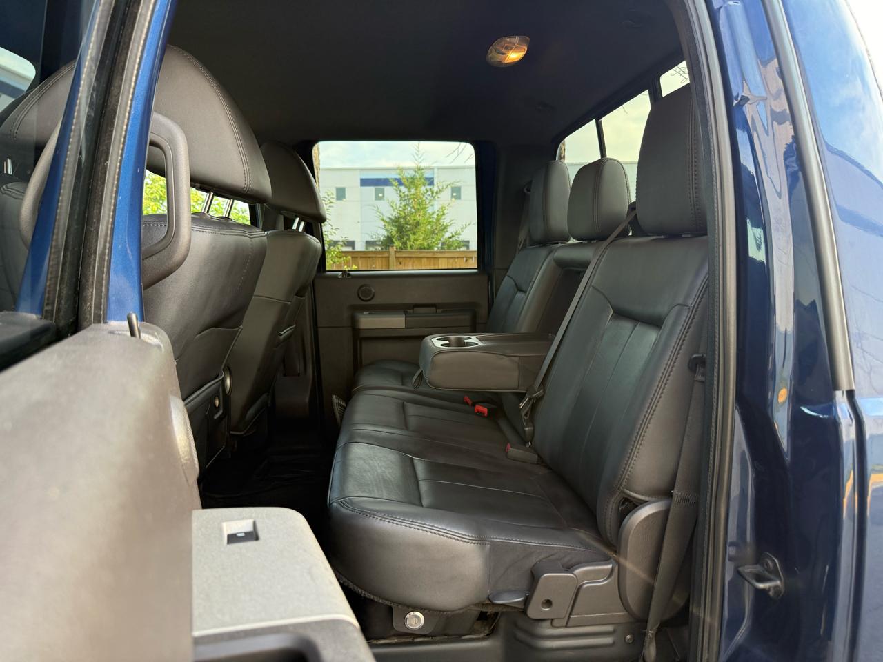 Ford Super Duty F-250 SRW 4WD Crew Cab 156" King Ranch 2011