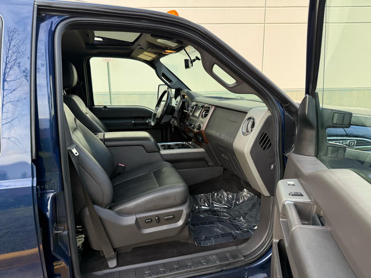 Ford Super Duty F-250 SRW 4WD Crew Cab 156" King Ranch 2011