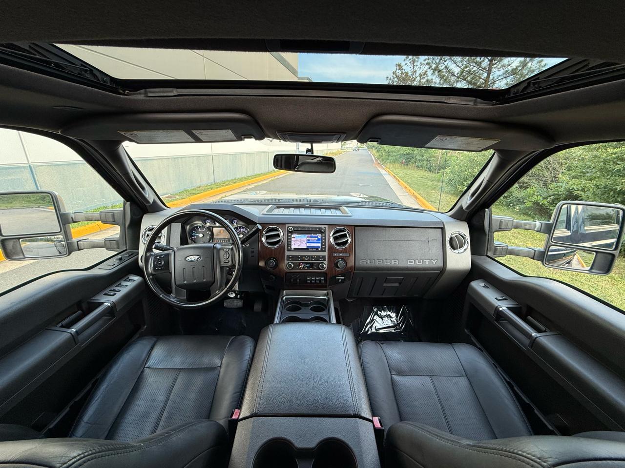 Ford Super Duty F-250 SRW 4WD Crew Cab 156" King Ranch 2011