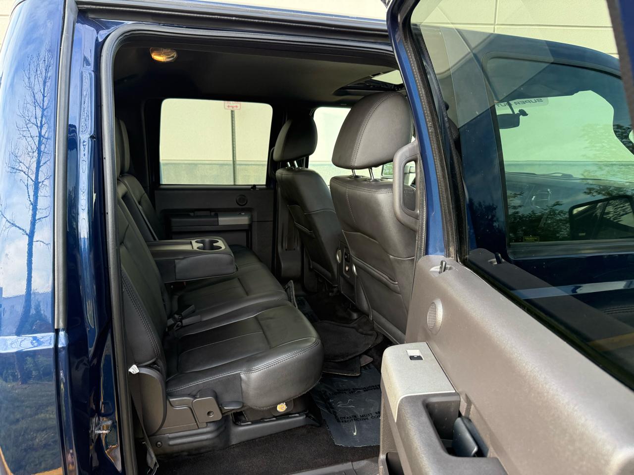 Ford Super Duty F-250 SRW 4WD Crew Cab 156" King Ranch 2011