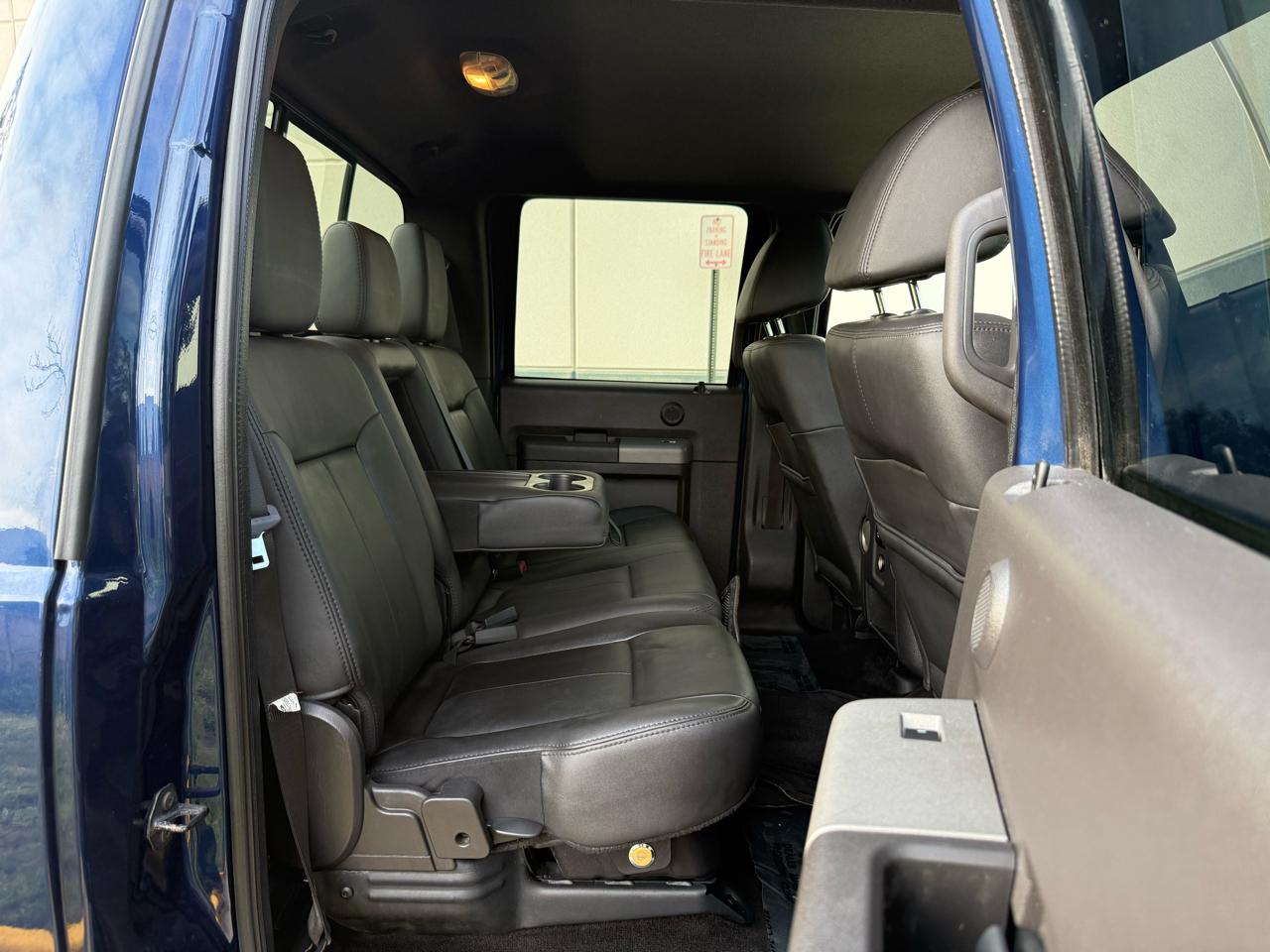 Ford Super Duty F-250 SRW 4WD Crew Cab 156" King Ranch 2011