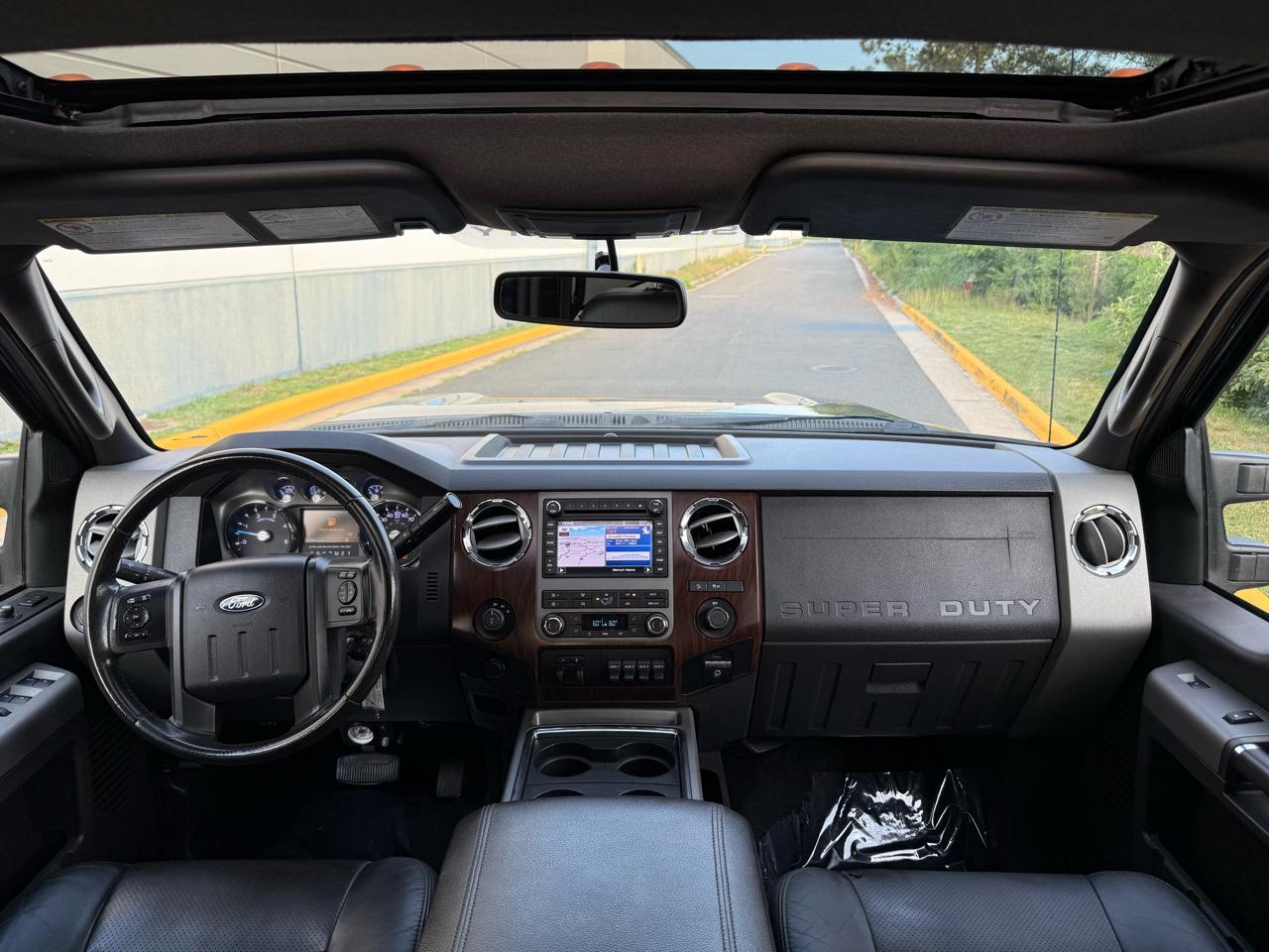 Ford Super Duty F-250 SRW 4WD Crew Cab 156" King Ranch 2011
