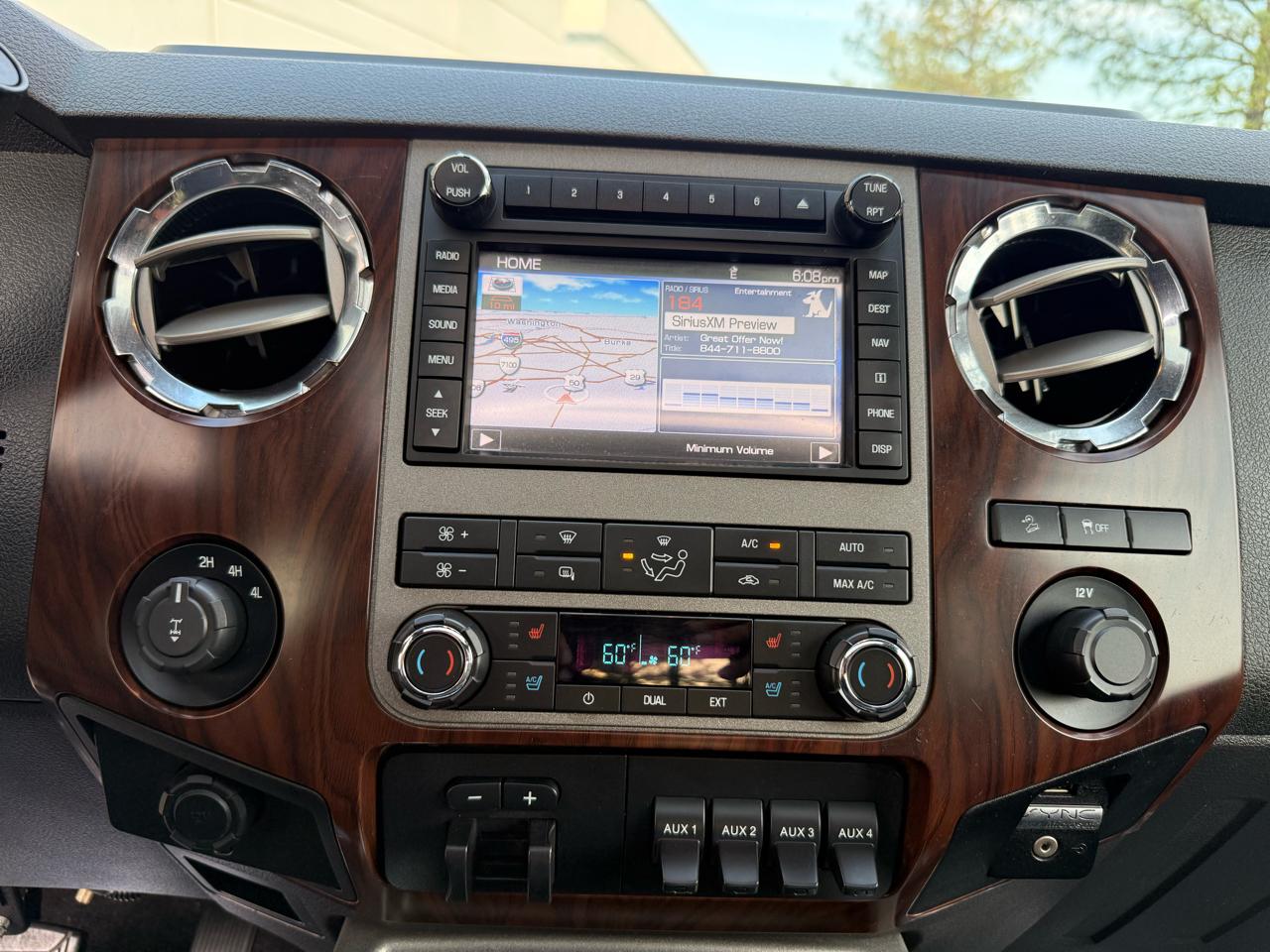 Ford Super Duty F-250 SRW 4WD Crew Cab 156" King Ranch 2011