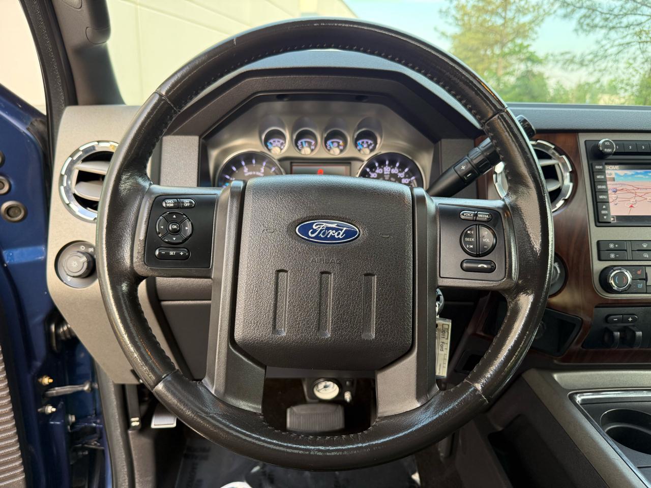Ford Super Duty F-250 SRW 4WD Crew Cab 156" King Ranch 2011