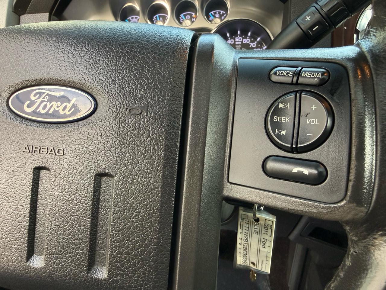Ford Super Duty F-250 SRW 4WD Crew Cab 156" King Ranch 2011