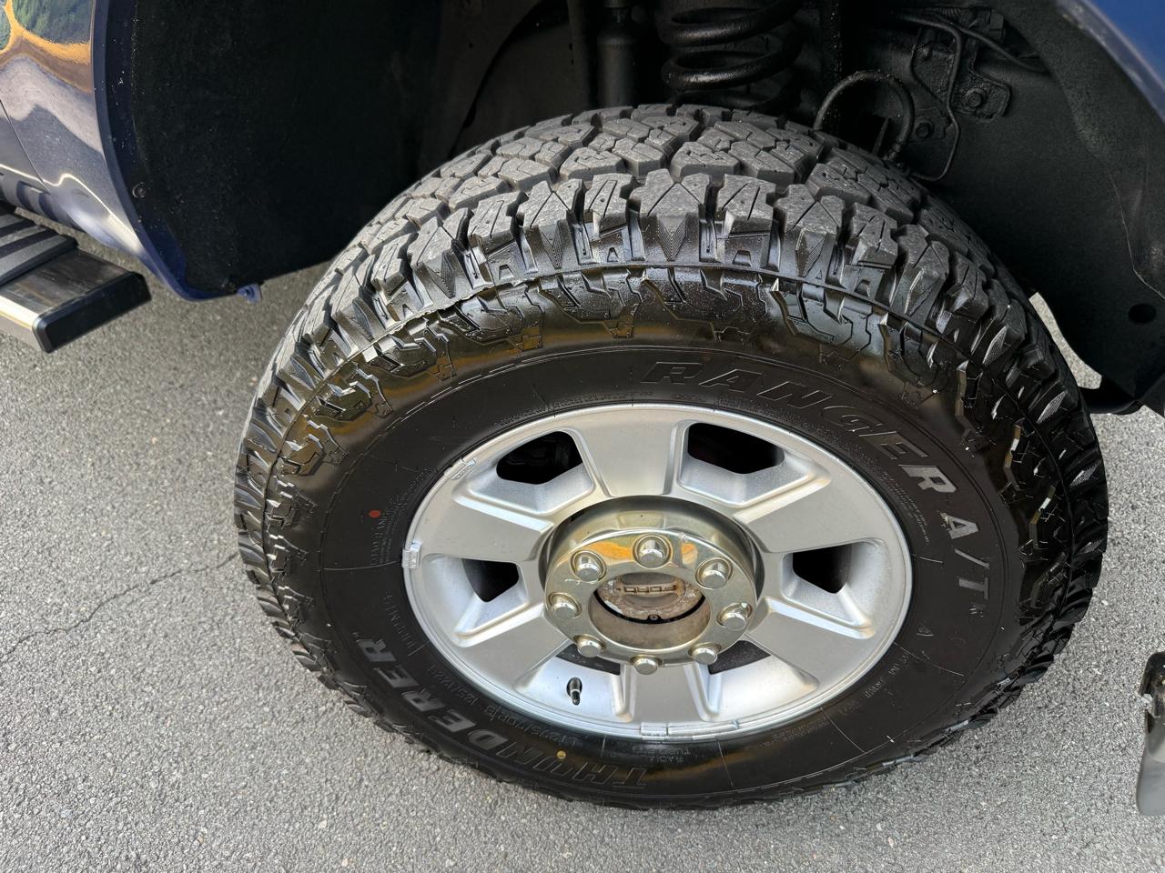 Ford Super Duty F-250 SRW 4WD Crew Cab 156" King Ranch 2011