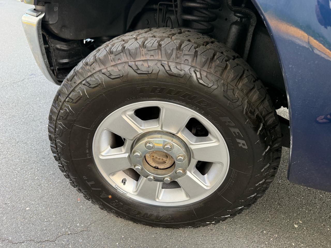 Ford Super Duty F-250 SRW 4WD Crew Cab 156" King Ranch 2011