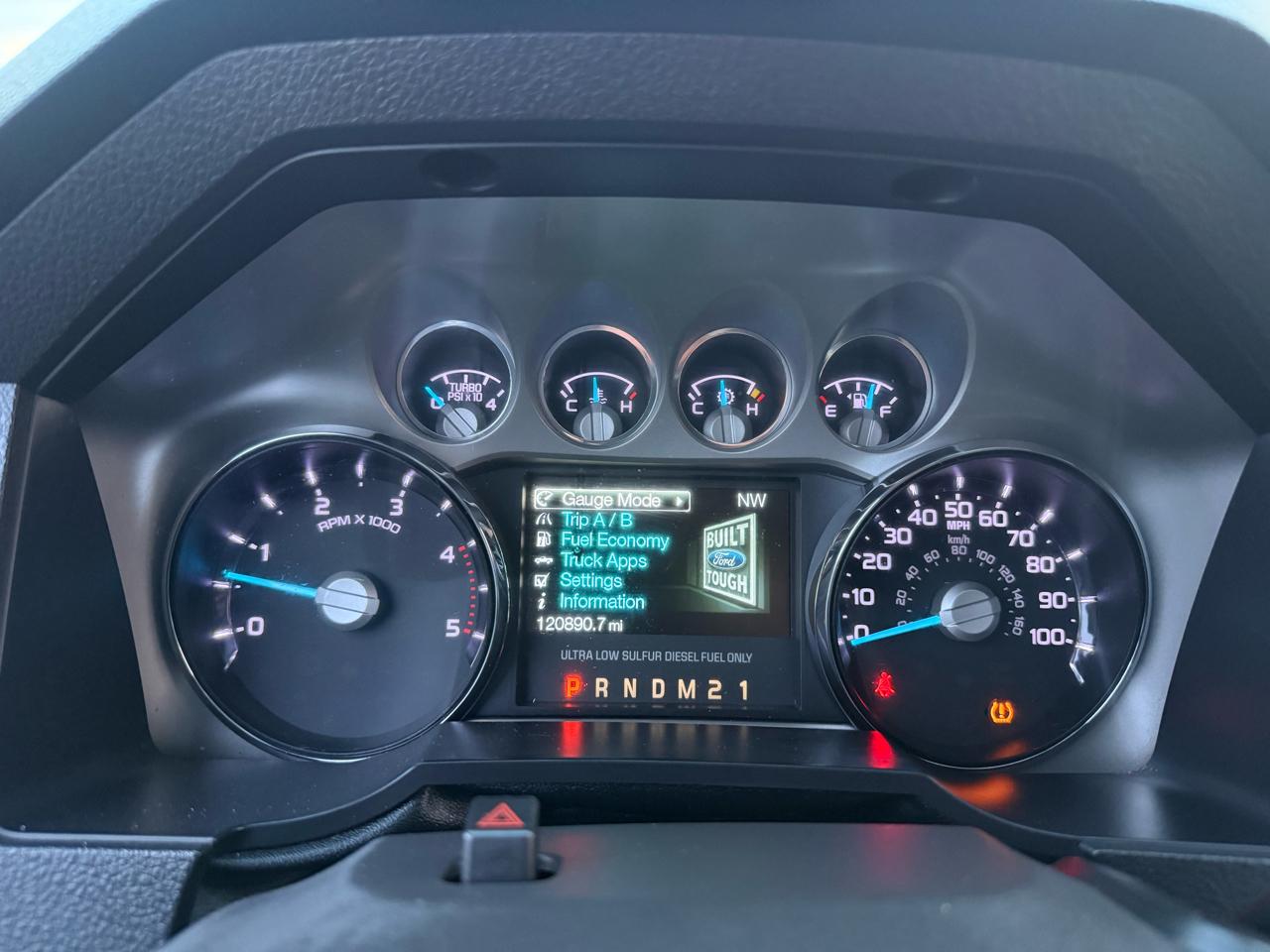 Ford Super Duty F-250 SRW 4WD Crew Cab 156" King Ranch 2011