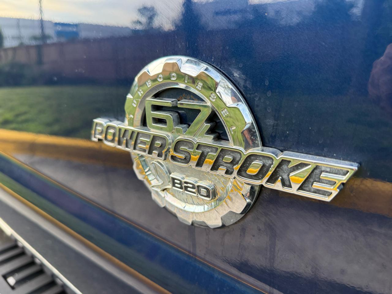 Ford Super Duty F-250 SRW 4WD Crew Cab 156" King Ranch 2011