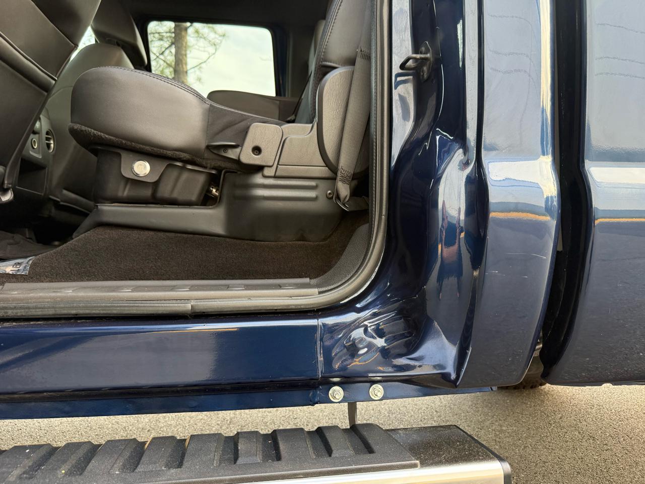 Ford Super Duty F-250 SRW 4WD Crew Cab 156" King Ranch 2011