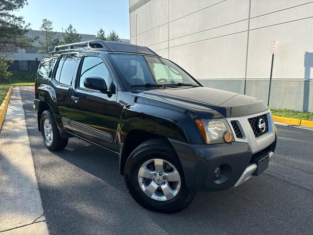 Black 2011 Nissan Xterra SUV / Crossover Four-Wheel Drive Automatic