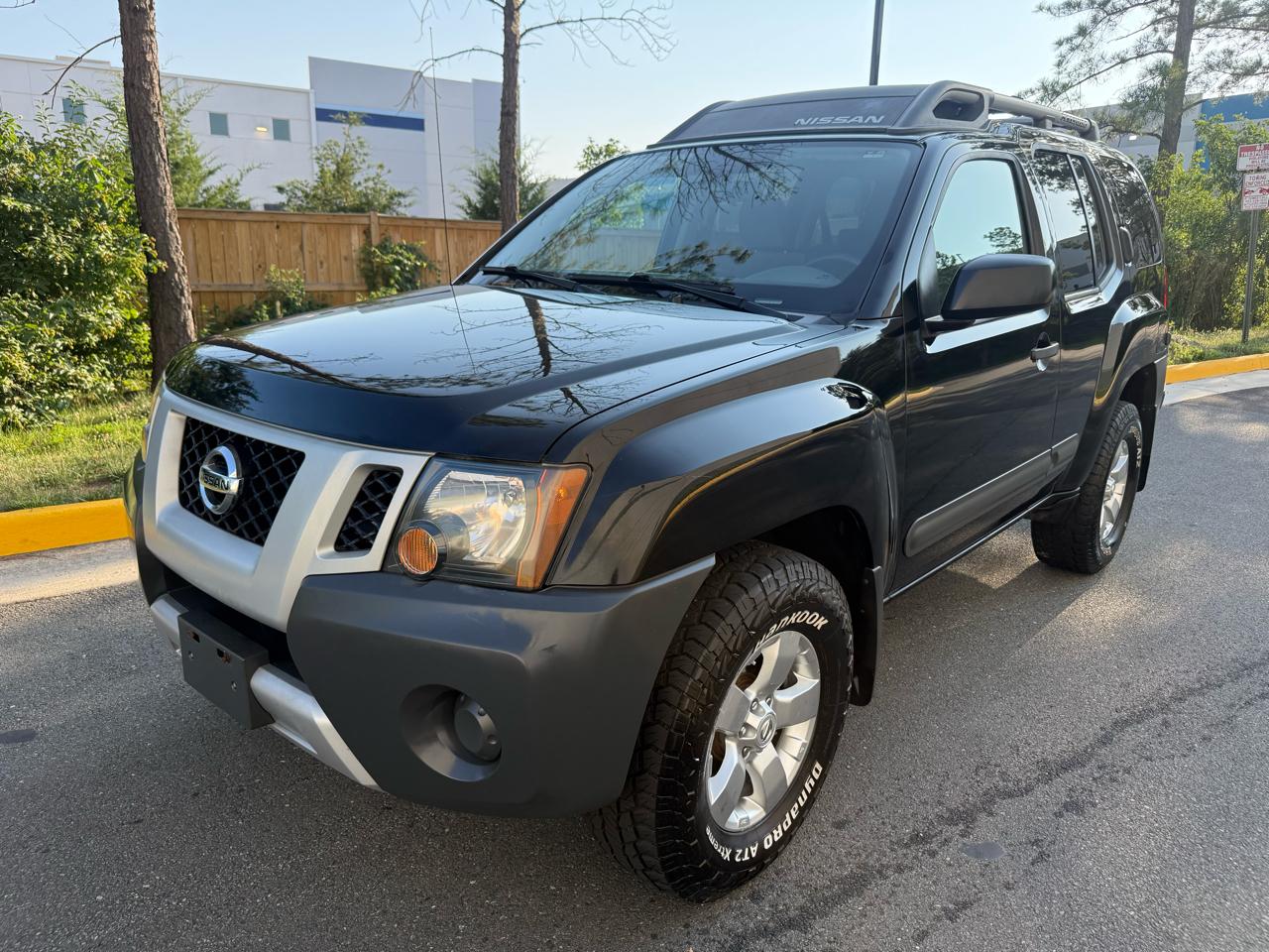 Nissan Xterra 4WD 4dr Auto S 2011
