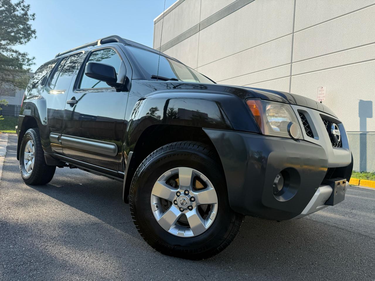 Nissan Xterra 4WD 4dr Auto S 2011