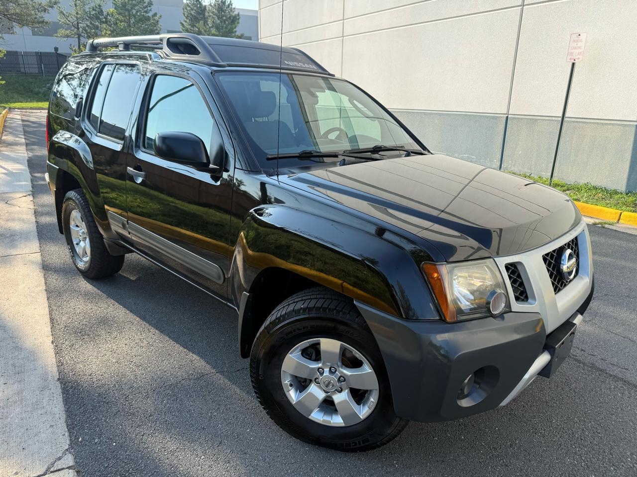Nissan Xterra 4WD 4dr Auto S 2011