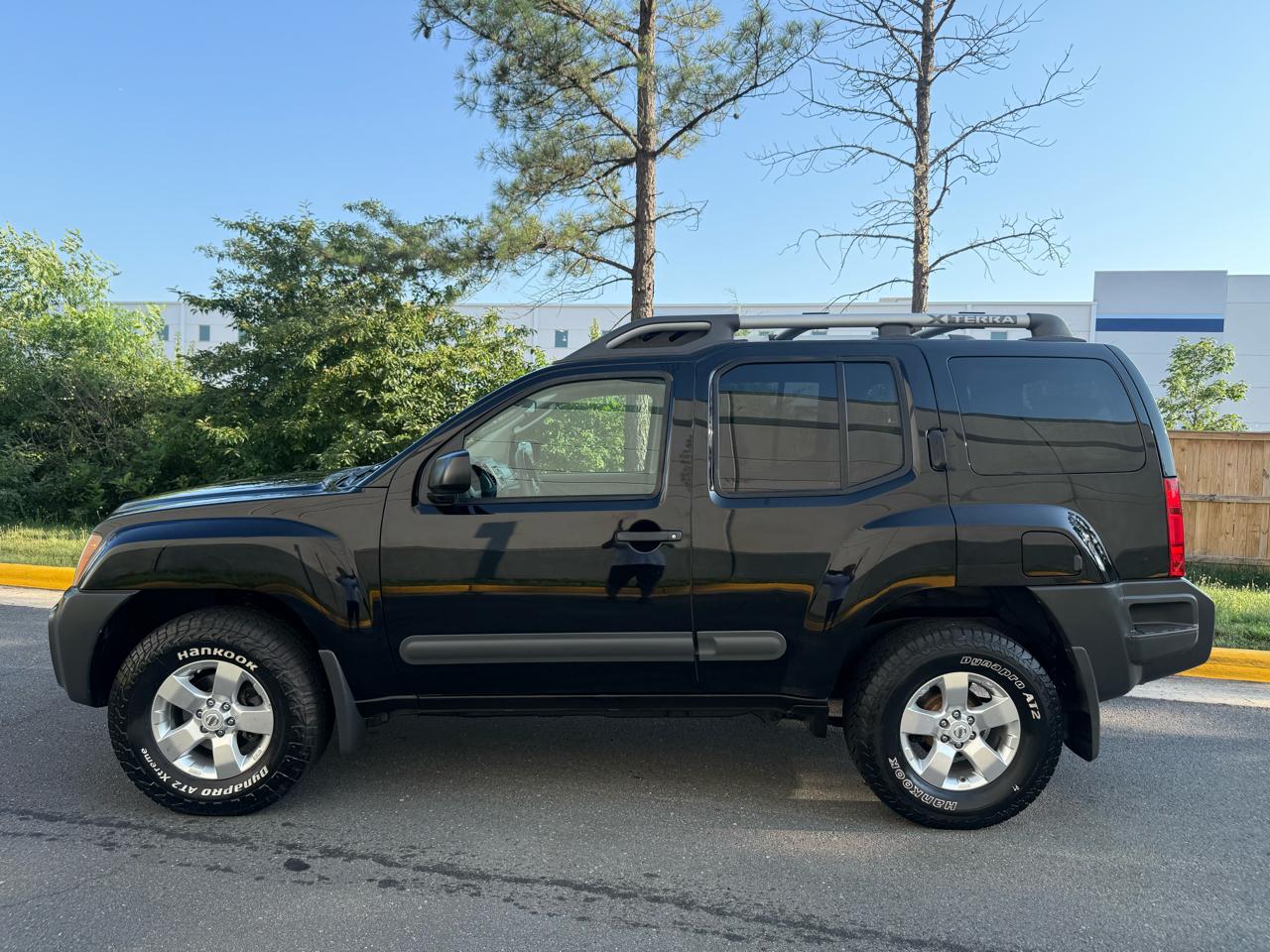 Nissan Xterra 4WD 4dr Auto S 2011