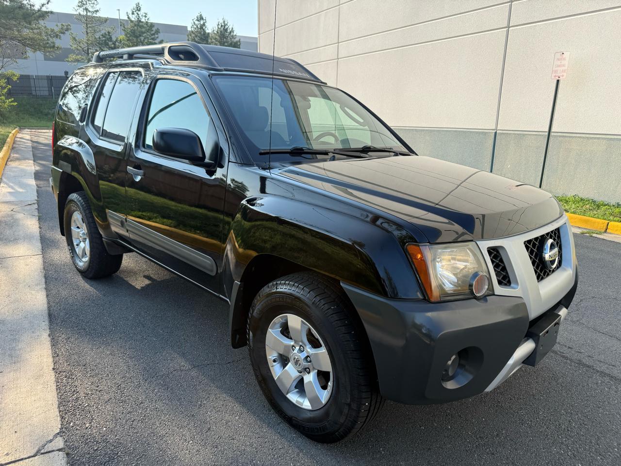 Nissan Xterra 4WD 4dr Auto S 2011