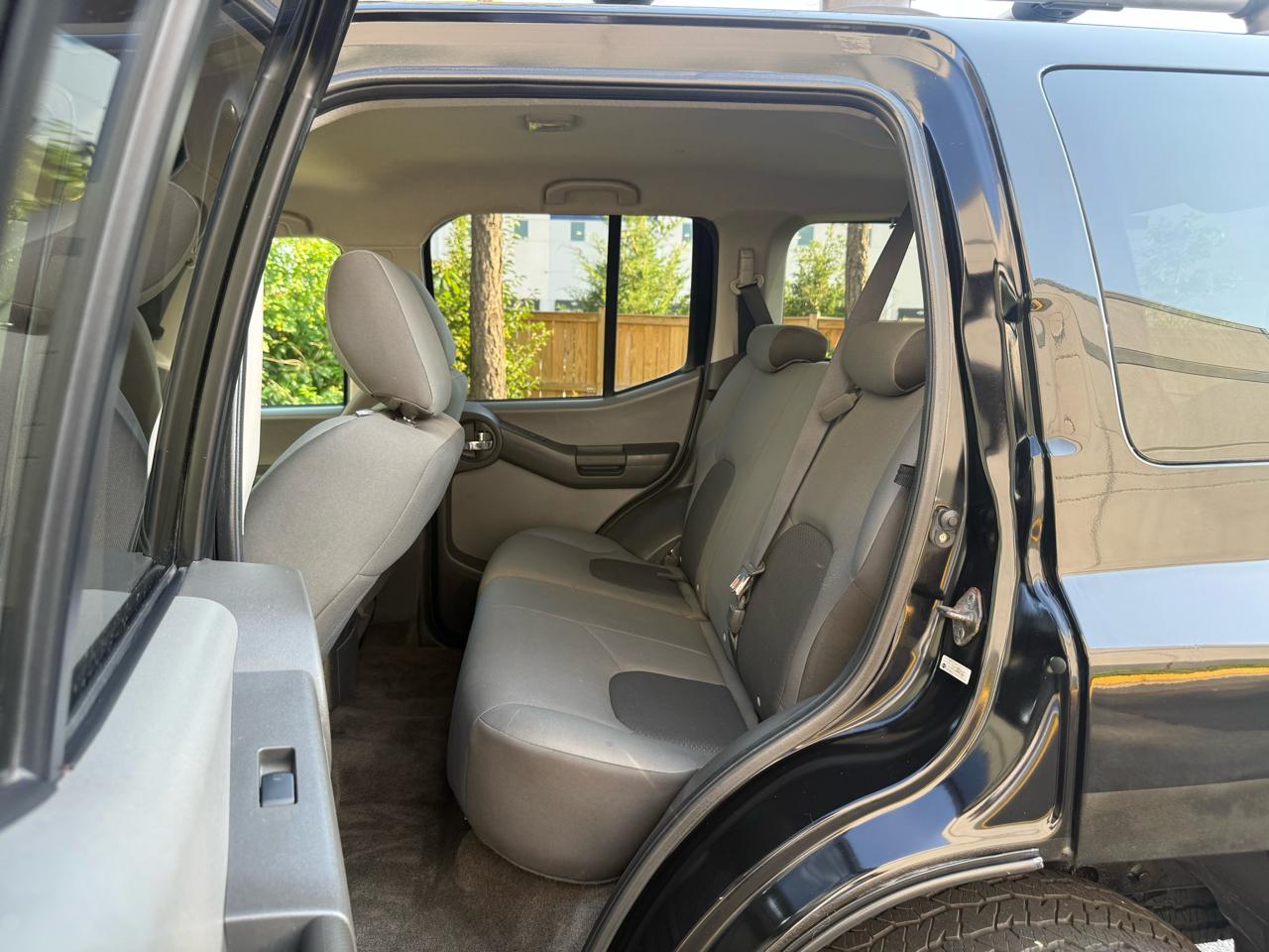 Nissan Xterra 4WD 4dr Auto S 2011