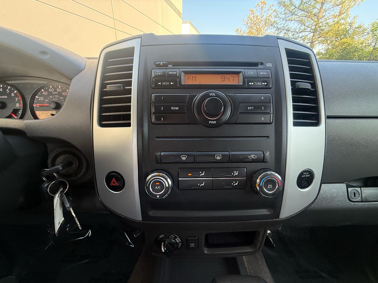 Nissan Xterra 4WD 4dr Auto S 2011