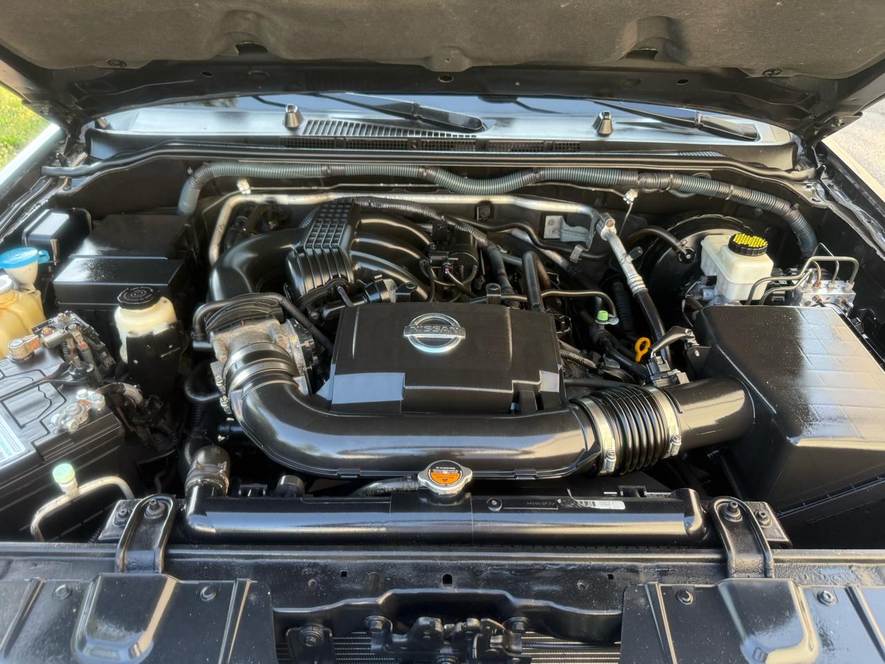 Nissan Xterra 4WD 4dr Auto S 2011