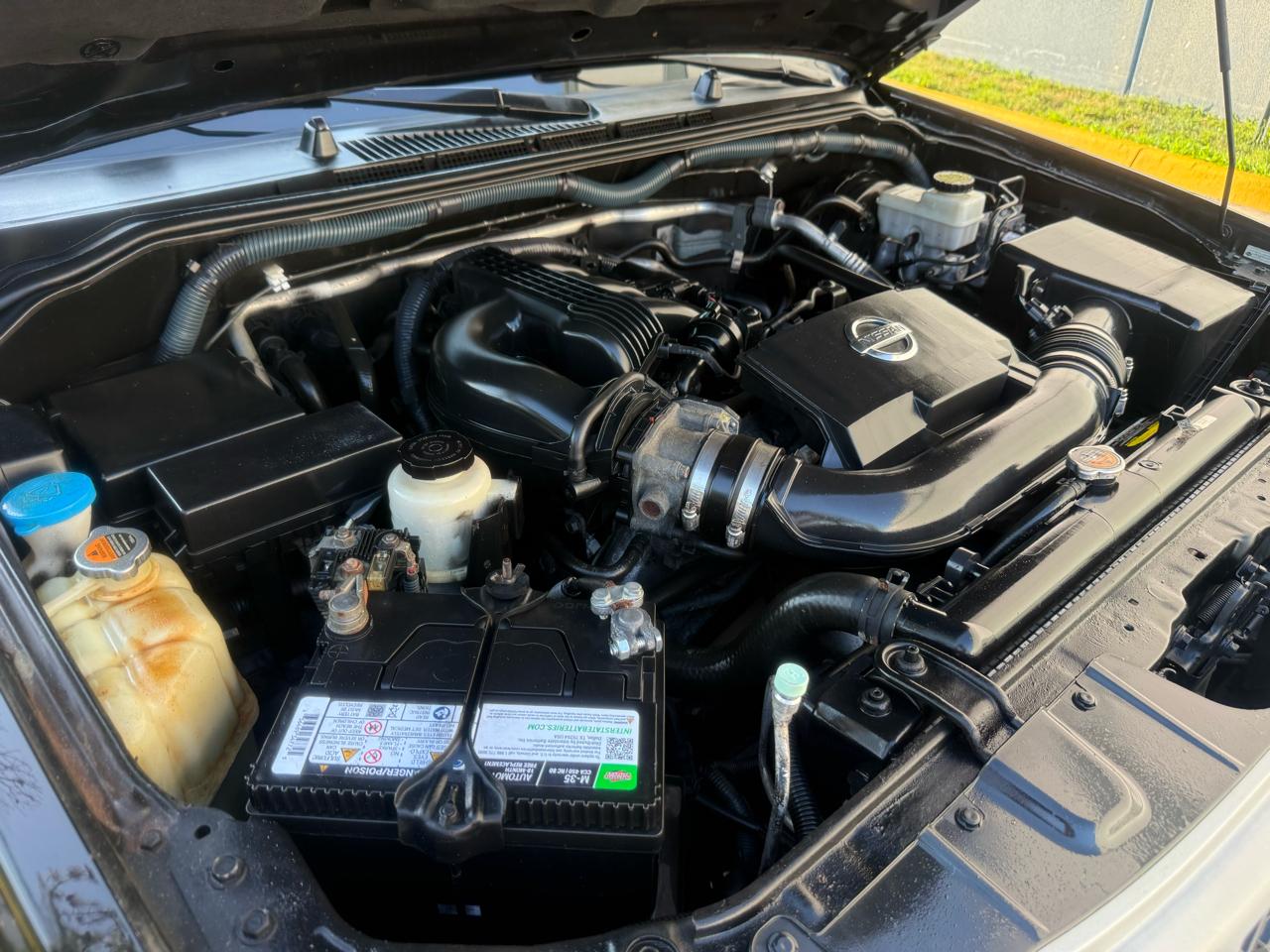 Nissan Xterra 4WD 4dr Auto S 2011
