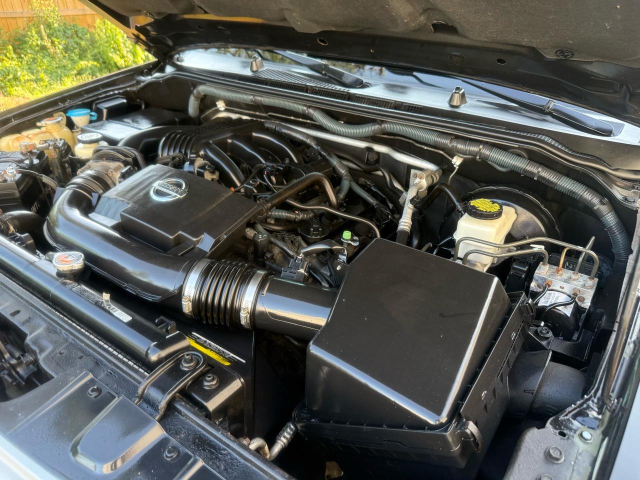 Nissan Xterra 4WD 4dr Auto S 2011