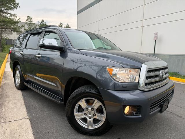 Blue 2008 Toyota Sequoia SUV / Crossover Four-Wheel Drive Automatic