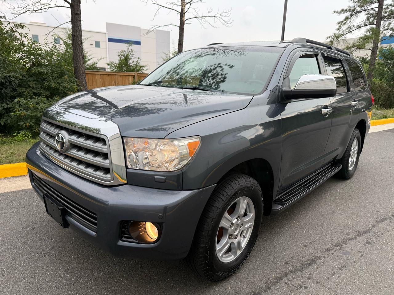 Toyota Sequoia 4WD 4dr LV8 6-Spd AT Ltd (Natl) 2008
