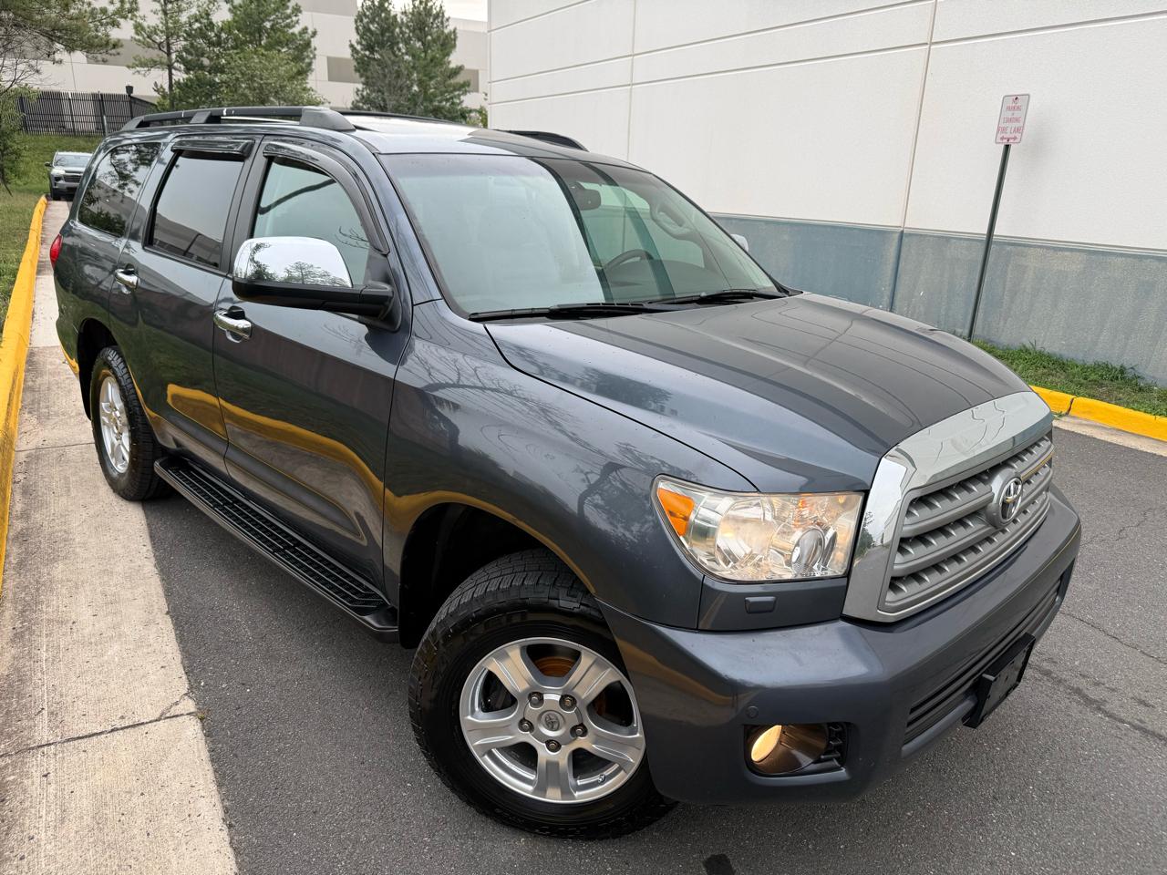 Toyota Sequoia 4WD 4dr LV8 6-Spd AT Ltd (Natl) 2008