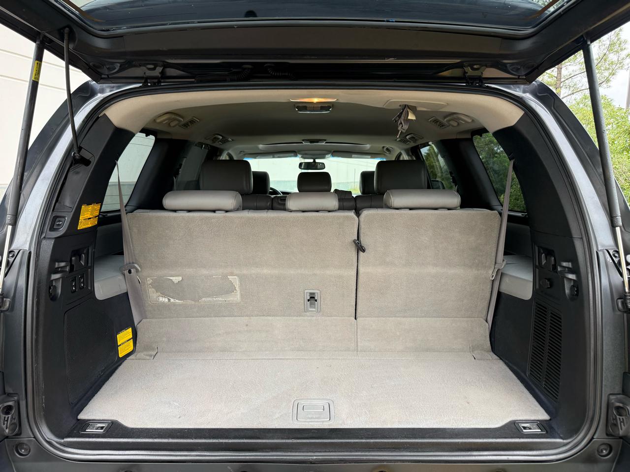 Toyota Sequoia 4WD 4dr LV8 6-Spd AT Ltd (Natl) 2008