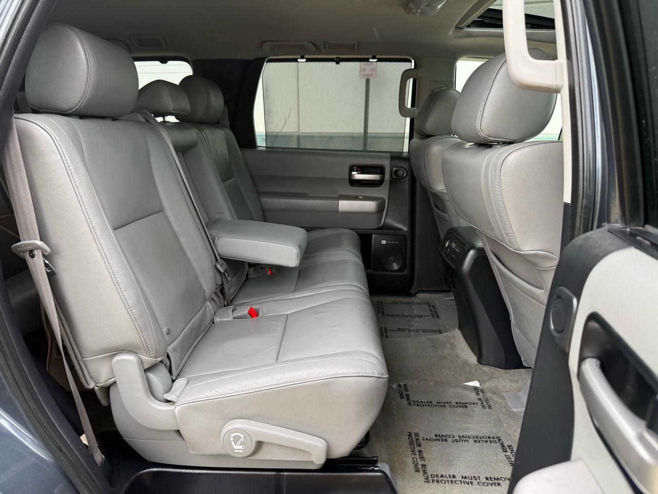 Toyota Sequoia 4WD 4dr LV8 6-Spd AT Ltd (Natl) 2008