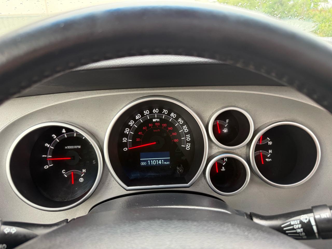 Toyota Sequoia 4WD 4dr LV8 6-Spd AT Ltd (Natl) 2008