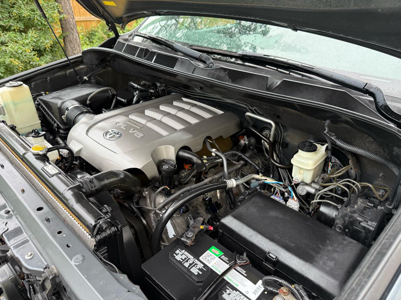Toyota Sequoia 4WD 4dr LV8 6-Spd AT Ltd (Natl) 2008